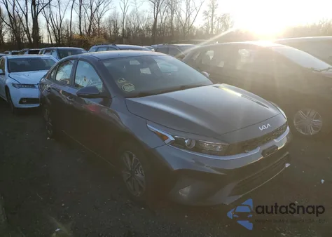 2022 Kia Forte Fe из США, поврежденный, VIN 3KPF24AD3NE499288